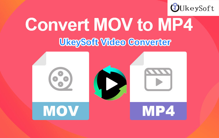 Окно UkeySoft Video Converter для MOV в MP4