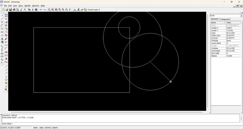 Интерфейс A9CAD