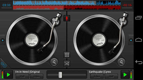 Интерфейс DJ Studio 5