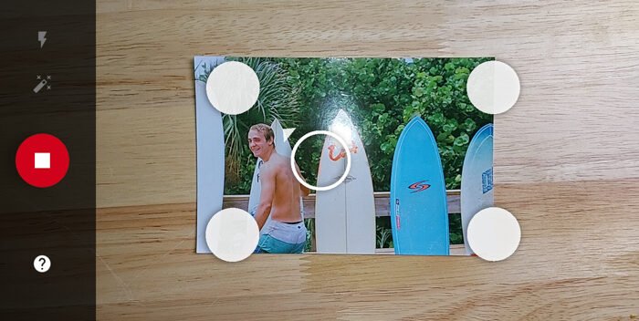 Совмещение четырёх точек в Google PhotoScan для уменьшения бликов