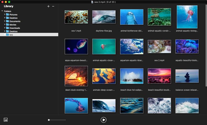 Просмотр изображений по папкам в WidsMob Viewer Pro