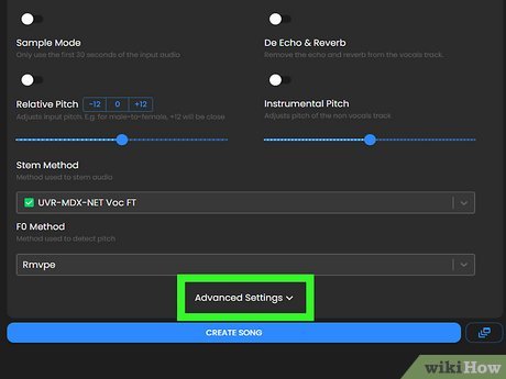 Сохранение результата voice conversion в Replay
