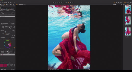 Color Editor в Capture One Pro при работе с цветом