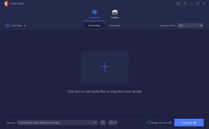 Интерфейс AceThinker Video Master