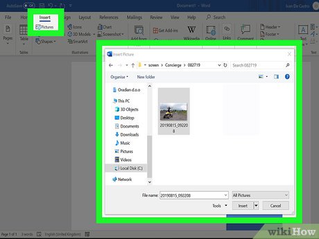 Шаг 8 создания плаката в Microsoft Word