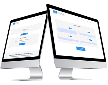 AI-демиксинг tools.diktorov.net: загрузка файла и разбор аудио на дорожки