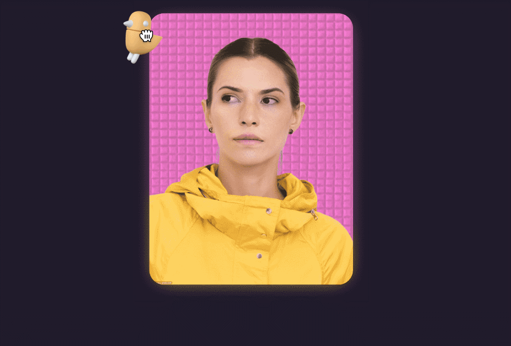 Интерфейс HeyPhoto