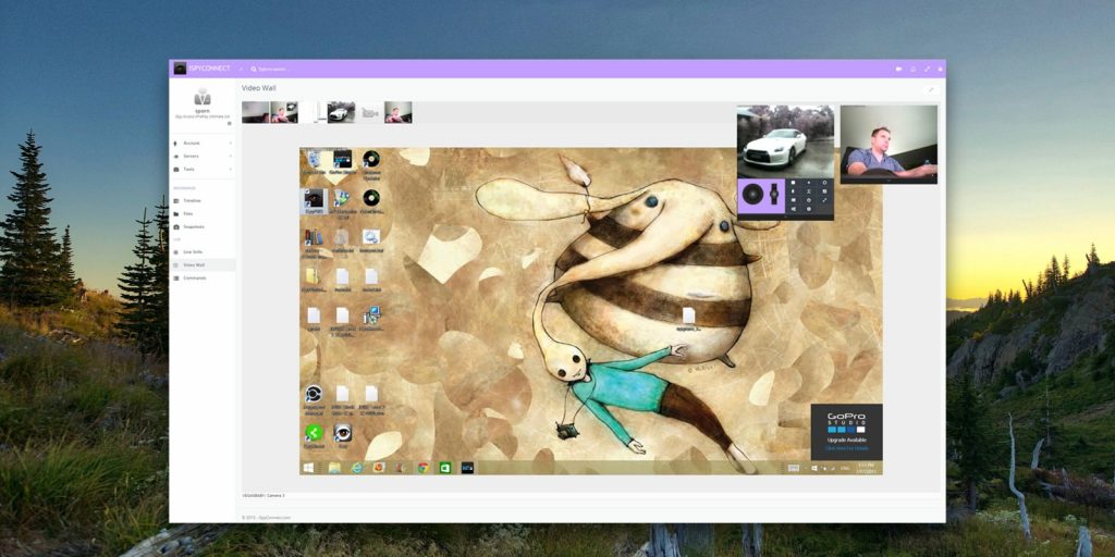 Классический интерфейс iSpy