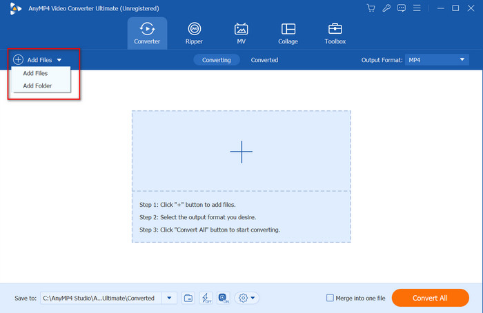 Blu-ray Master Video Converter Ultimate: добавление файла