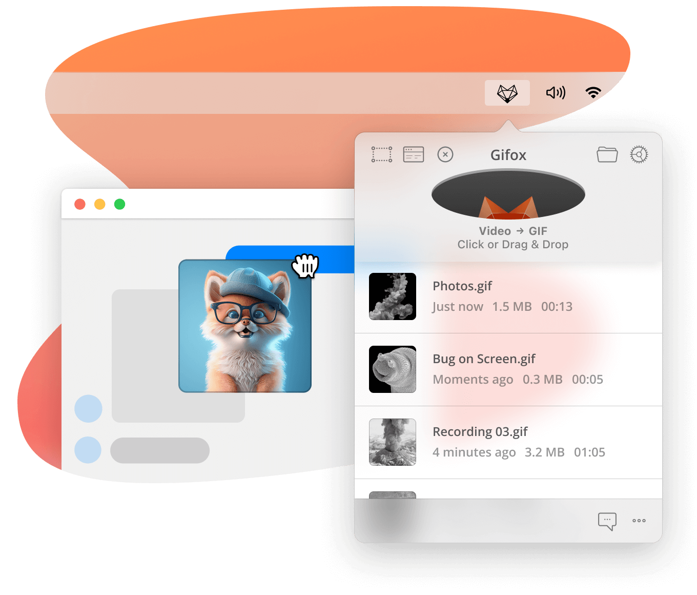 Импорт и конвертация материалов в Gifox