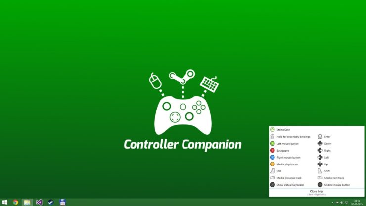Настройка Controller Companion