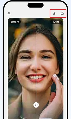Сохранение фотографии после обработки в мобильном приложении