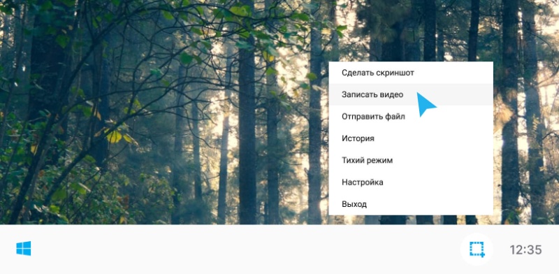 Интерфейс Скриншотер.рф