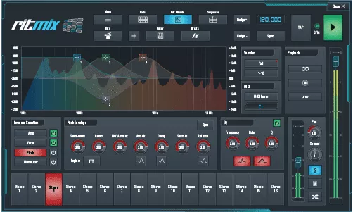 Интерфейс SoundBridge