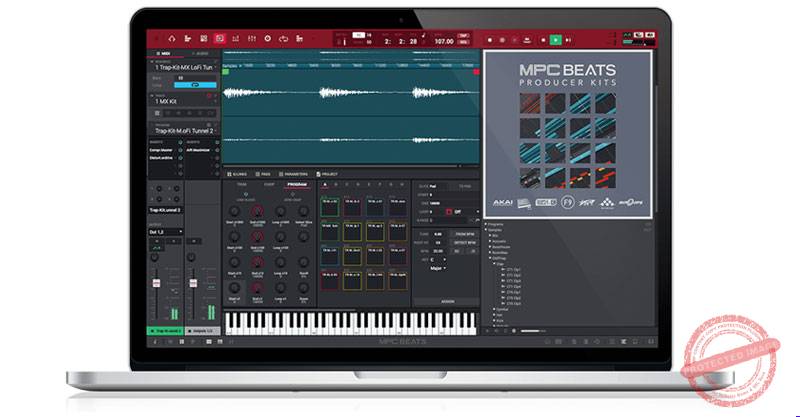 Интерфейс MPC Beats