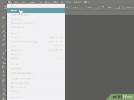 Открытая фотография для стилизации в Photoshop