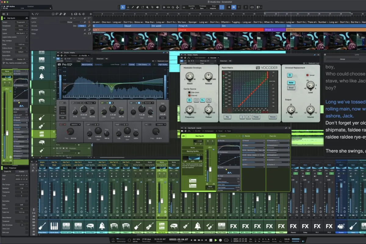 Интерфейс PreSonus Studio One