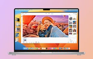 Интерфейс Adobe Photoshop Elements 2026