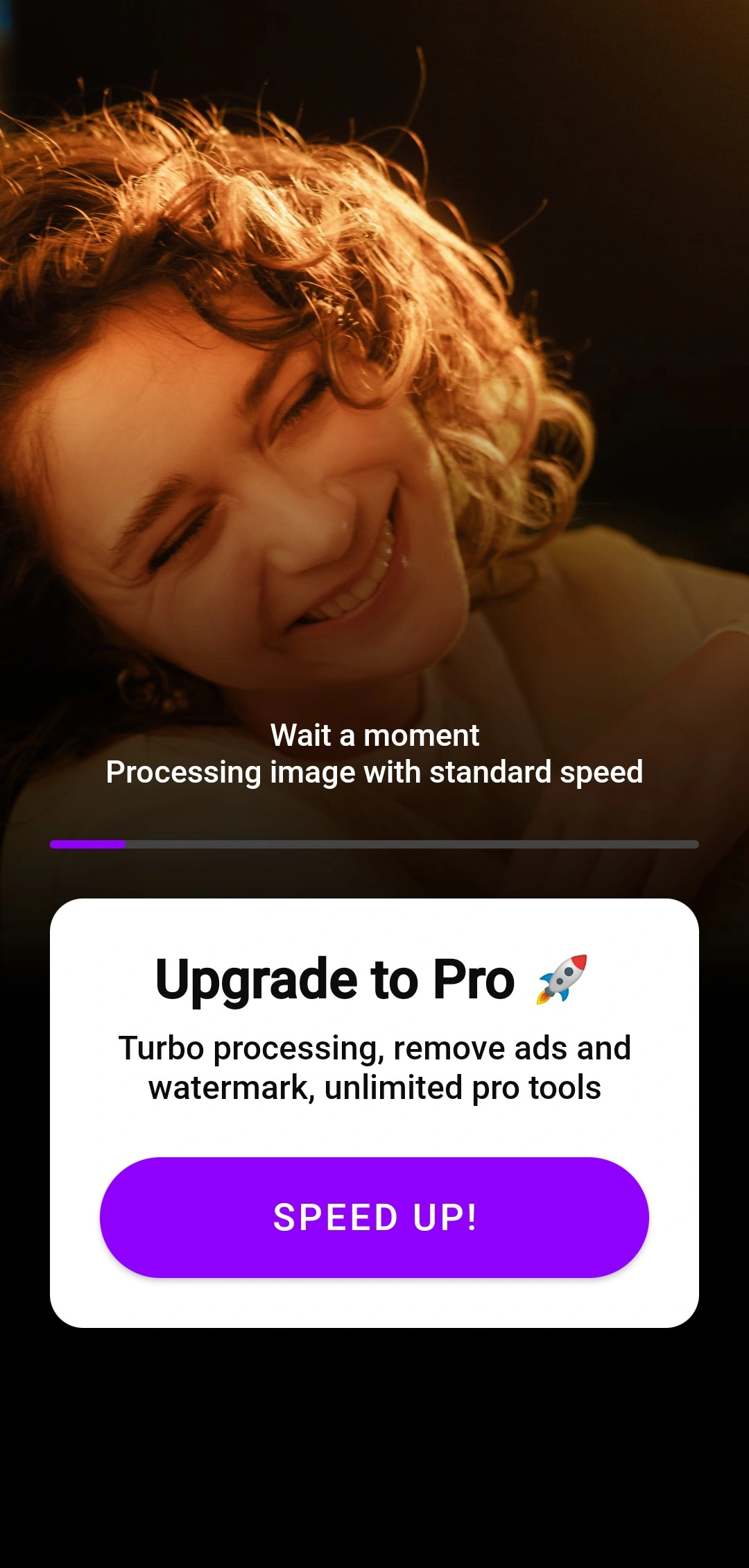 Автоматическое улучшение снимка в PhotoBoost