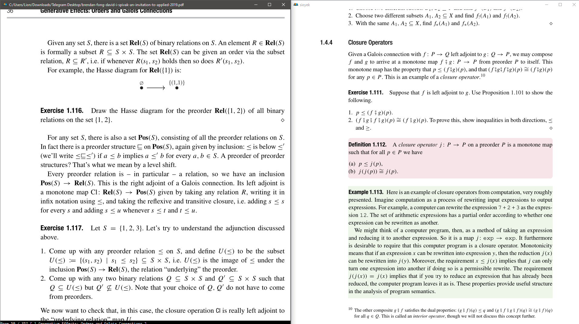 Интерфейс Sioyek для чтения научных PDF