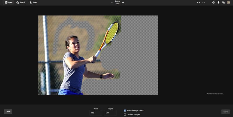 Готовая композиция в PhotoKit