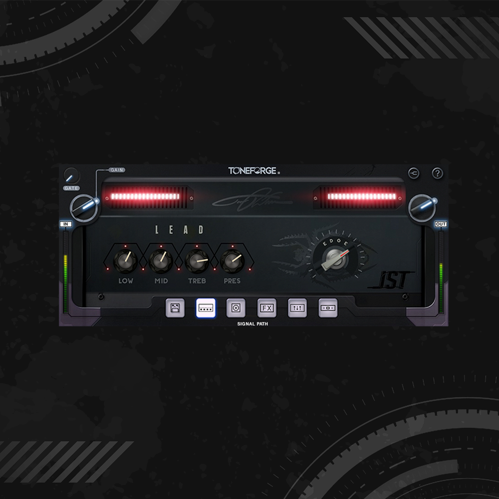 Интерфейс Joey Sturgis Tones Toneforge Jason Richardson