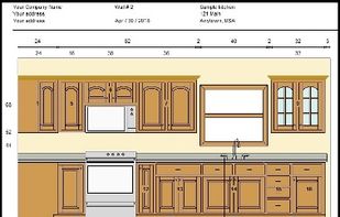 Интерфейс Cabinet Planner