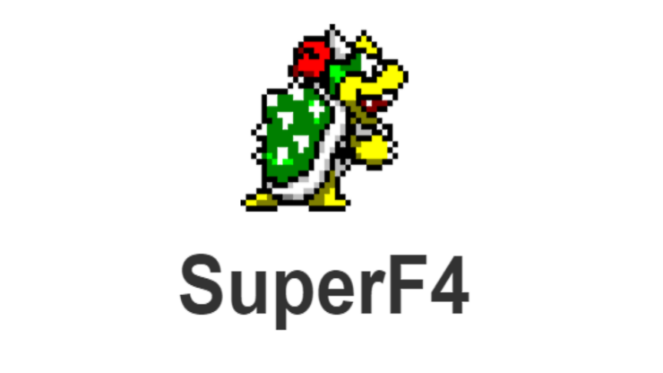 Значок и настройки SuperF4