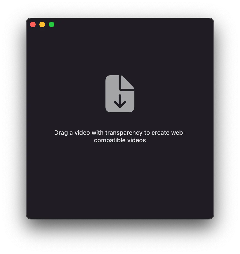 Окно Rotato Converter для преобразования видео в WebM
