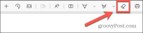 Eraser во встроенном PDF-просмотрщике Microsoft Edge