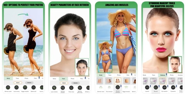 Интерфейс заказа ретуши в RetouchMe