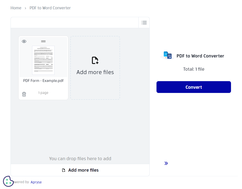 Интерфейс Xodo