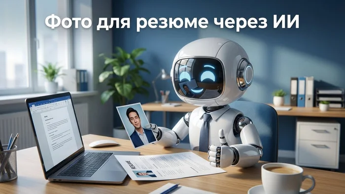 Yes AI: интерфейс и пример нейрофотосессии