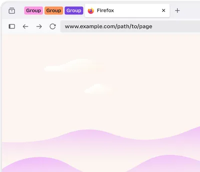 Интерфейс Firefox для Windows