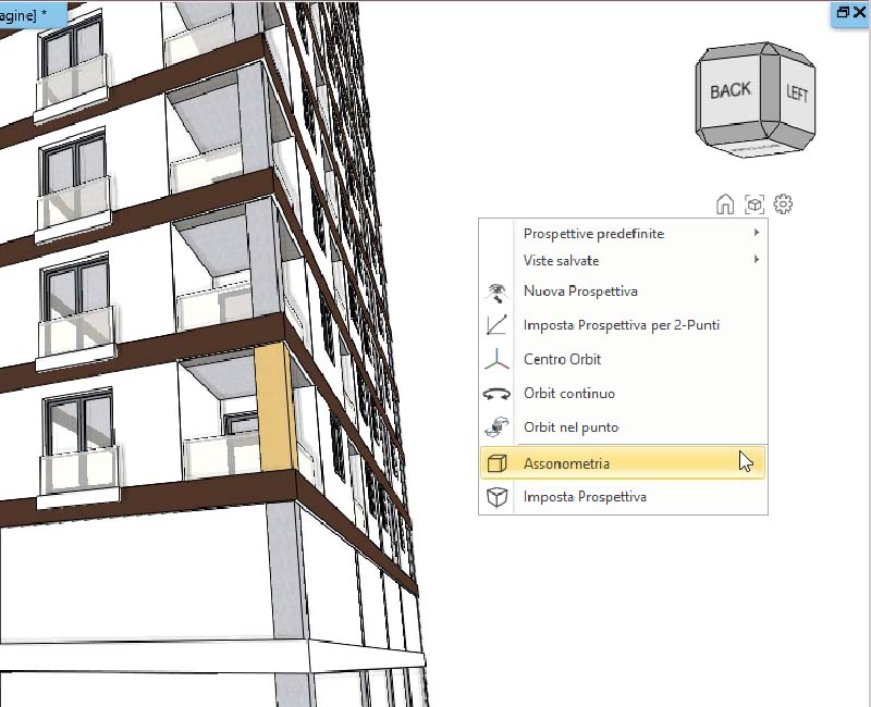 NaviCube в ARCHLine.XP для быстрой навигации по 3D-модели
