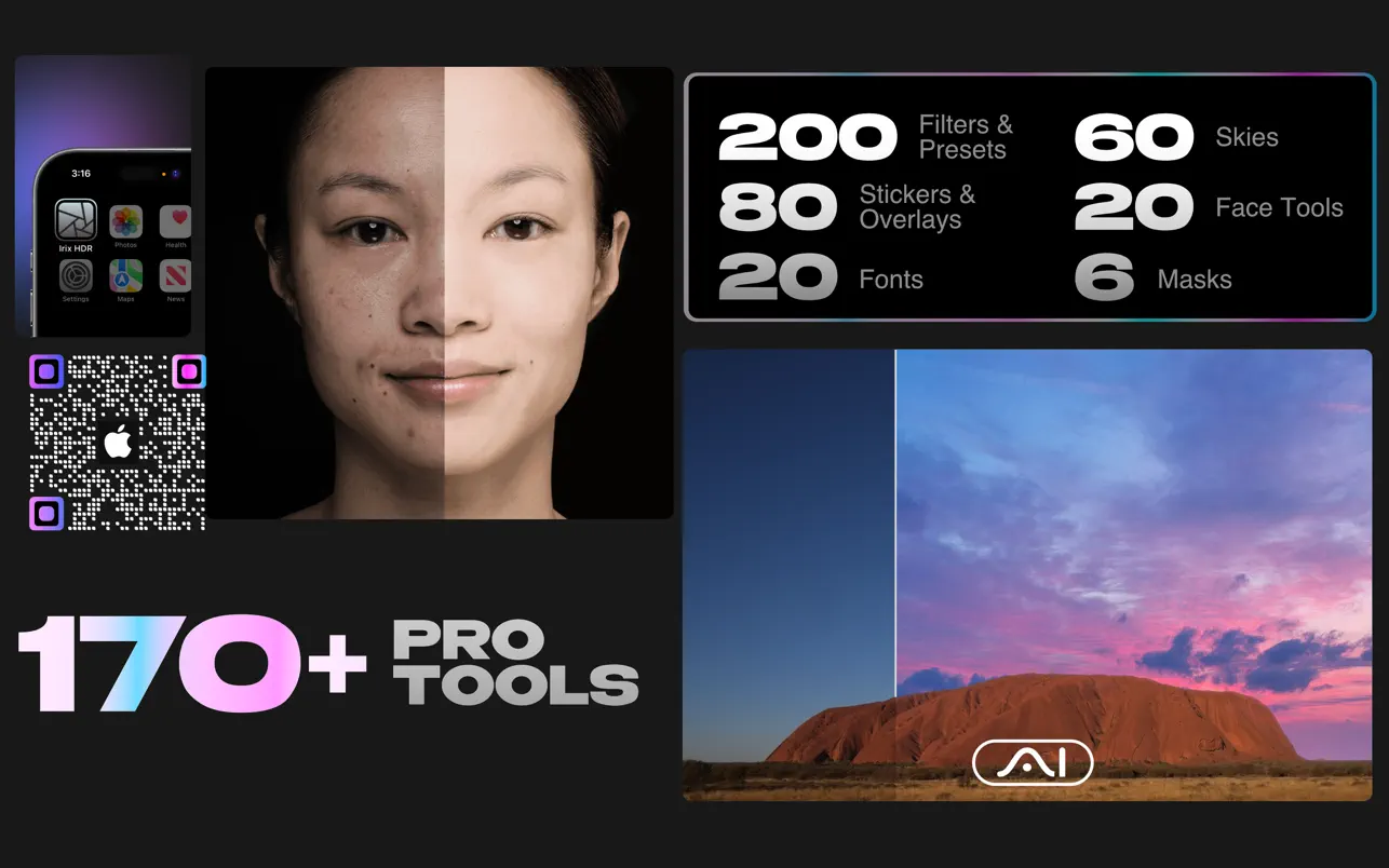 Интерфейс Irix HDR Classic на macOS