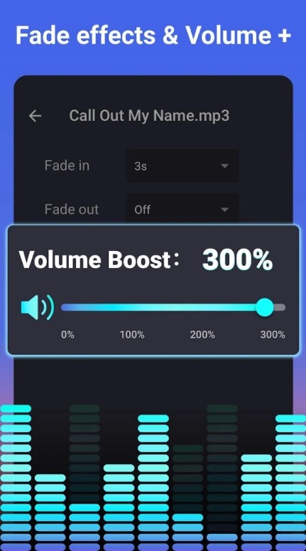 Интерфейс MP3 Audio Cutter, Mixer and Ringtone Maker