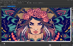 Интерфейс CorelDRAW Graphics Suite / Corel PHOTO-PAINT