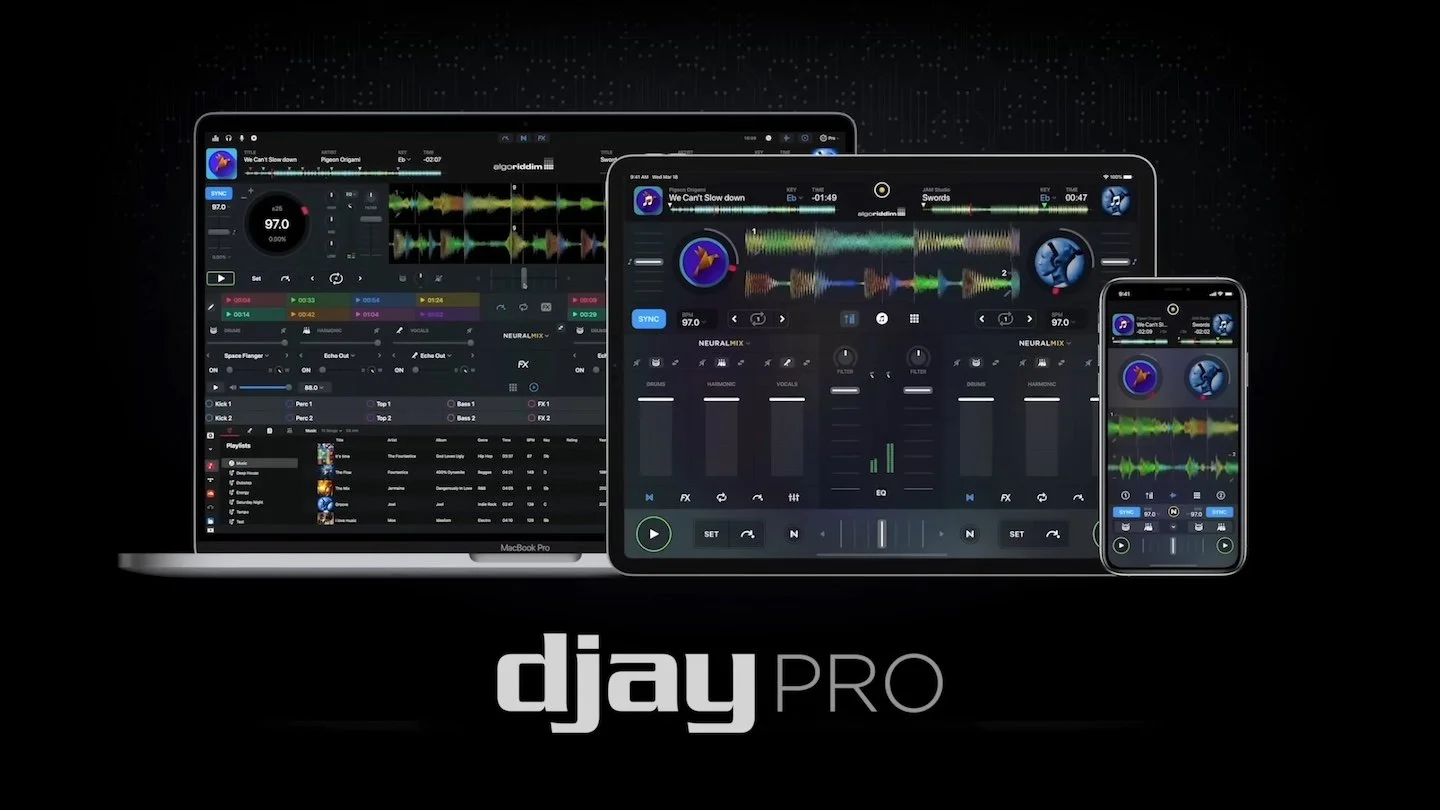 Интерфейс djay