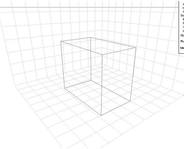 Design Workshop: первый каркасный Block простого здания в перспективной 3D-сетке