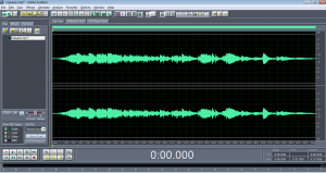 Adobe Audition: редактирование аудиодорожки