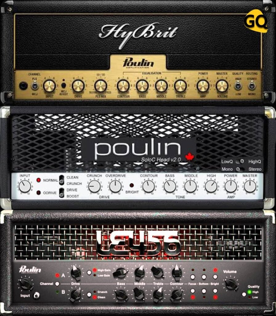 Интерфейс LePou amp simulator