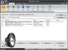 VSDC Free Audio Converter: окно программы со списком аудиофайлов