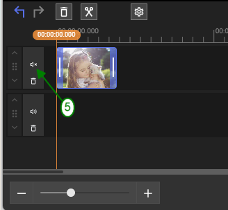 Работа со звуковой дорожкой в SolveigMM Video Editor