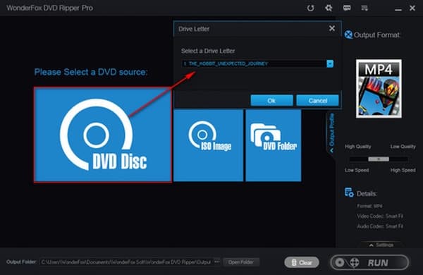 Интерфейс WonderFox DVD Ripper Pro
