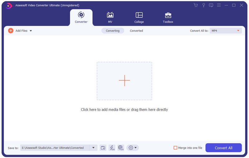 Загрузка DVD в Aiseesoft Video Converter Ultimate