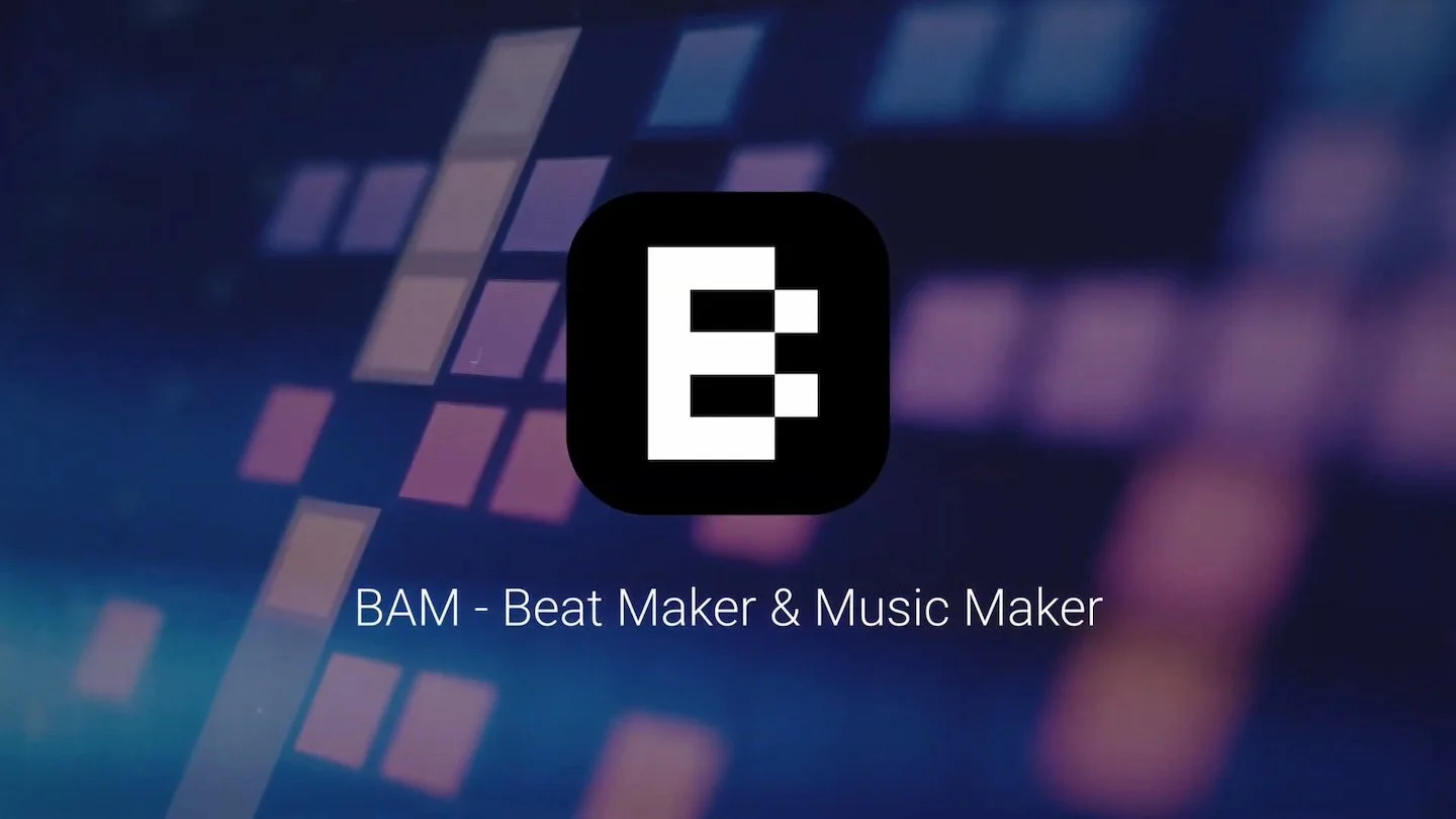 Интерфейс BAM Beat Maker & Music Maker