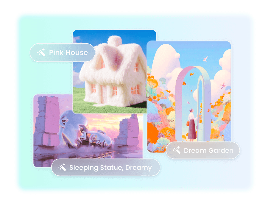 AI Image Generator в Fotor: генерация изображения по текстовому описанию