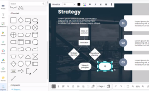 Экспорт диаграммы из Visual Paradigm Online
