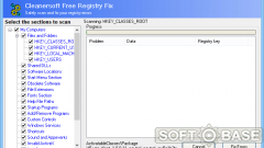Free Registry Fix: интерфейс, экран 2